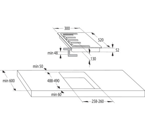 Варочная поверхность GORENJE GC321B