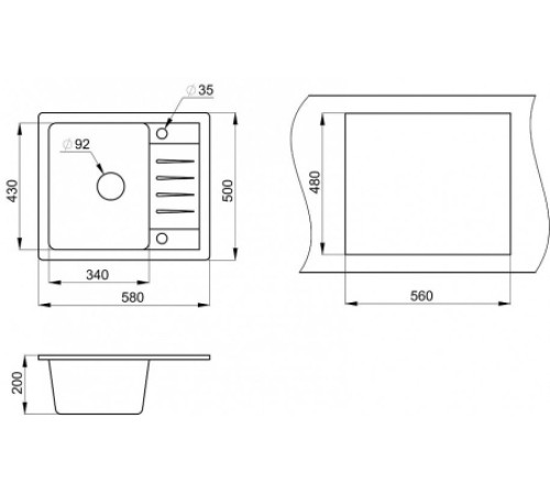 Духовой шкаф BOSCH HBG517EB1R