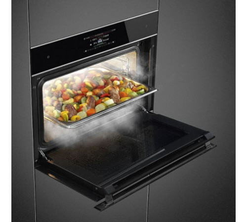 Духовой шкаф SMEG SF4606WVCPNX