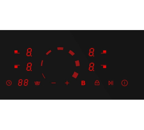 Варочная поверхность HAIER HHX-Y64HPVB