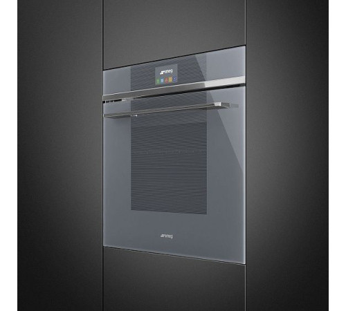Электрический духовой шкаф Smeg SFP 6104 STS