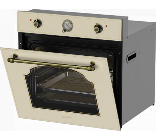 Встраиваемый электрический духовой шкаф Darina 2V8 BDE 112 707 Bg