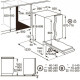 Посудомоечная машина встраиваемая полноразмерная AEG f 99970 vi