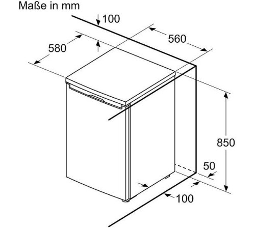Морозильная камера BOSCH GTV15NWEA