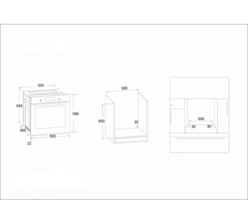 Духовой шкаф SIMFER B6EM58035
