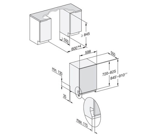 Посудомоечная машина MIELE G 7385 SCVi XXL EDST