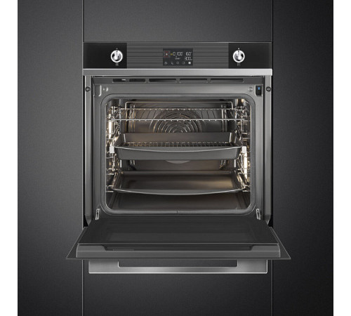 Духовой шкаф SMEG SOP6102S2PN