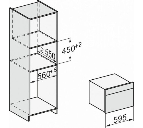 Духовой шкаф MIELE H7640BM BRWS