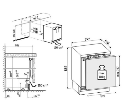 Холодильник LIEBHERR SUBa30 375i Prime BioFresh