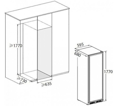 Холодильник LIEBHERR CTP 3016
