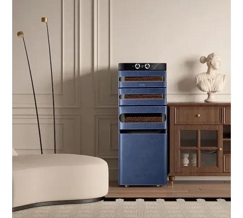 Сигарный шкаф AFIDANO L5 (Королевский синий)