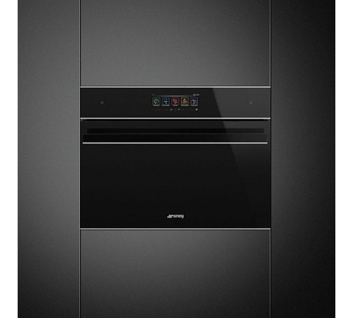 Духовой шкаф SMEG SF4606WMCNX