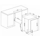 Посудомоечная машина SMEG STL281DS