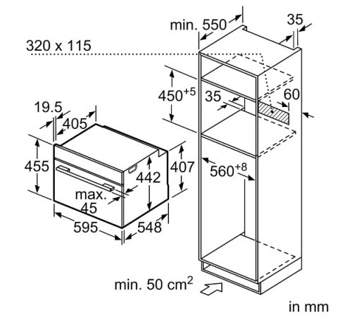 Духовой шкаф BOSCH CMG656RS1I