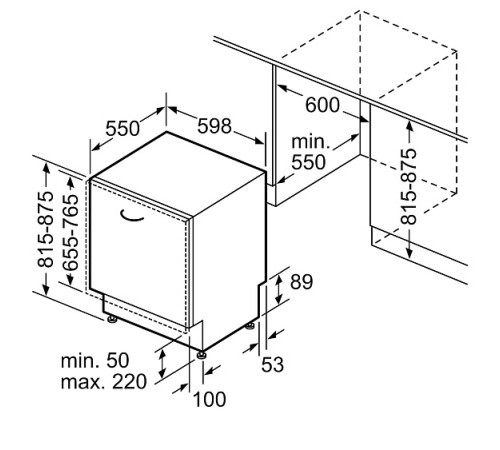 Посудомоечная машина NEFF S197EB800E