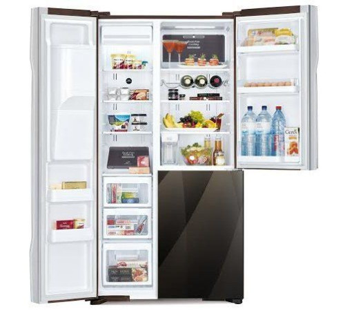 Холодильник HITACHI r-m 702 agpu4x dia