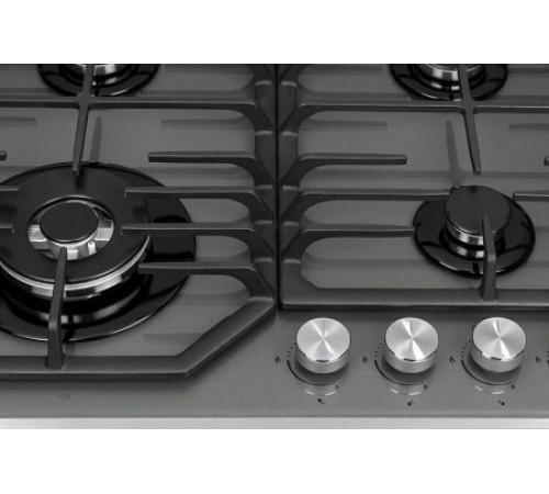 Варочная поверхность ZORG BLC FDW gray