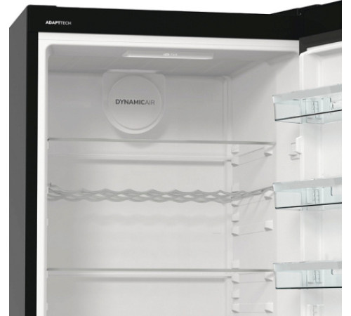 Холодильник GORENJE R619EABK6 черный