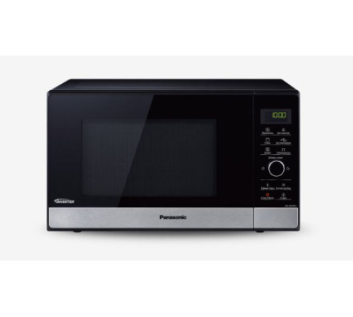 Микроволновая печь PANASONIC NN-GD39HSZPE черный/серебристый