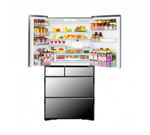 Холодильник  HITACHI R-X690GU X (Crystal Mirror)