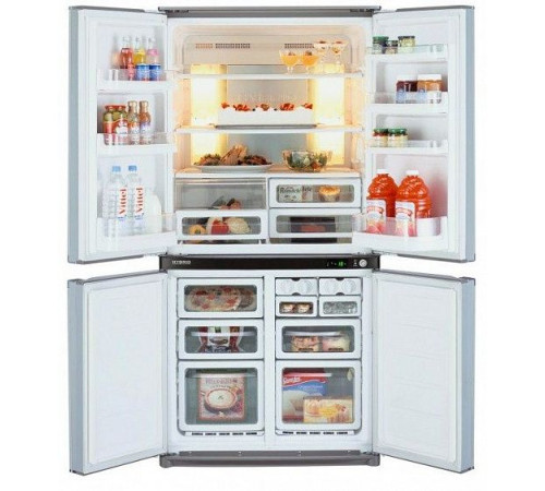 Холодильник Sharp SJ-F790STSL серебристый