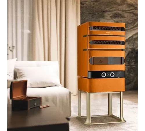 Сигарный шкаф AFIDANO L3 (Тёплый янтарь)