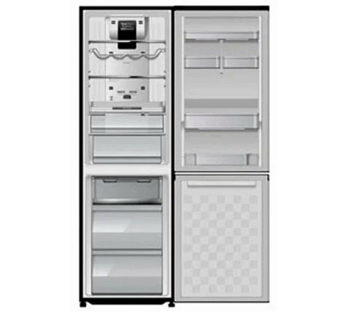 Холодильник HITACHI R-BG 410 PUC6 GBK