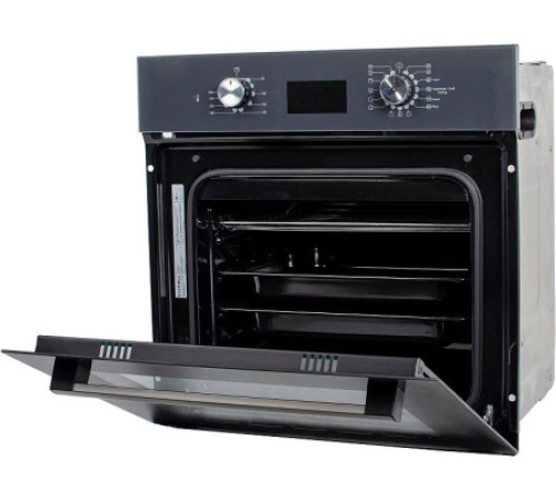 Духовой шкаф LUXELL B66-SGF3 серый