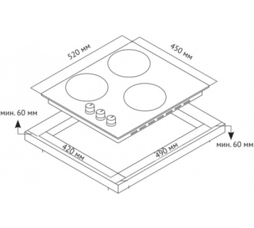 Поверхность SIEMENS ET375FFP1E