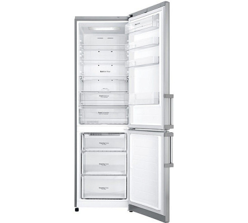 Холодильник LG GA-E499ZAQZ нержавеющая сталь