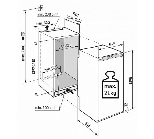 Холодильник LIEBHERR IRd 4521
