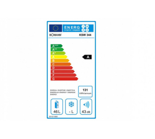 Винный шкаф BOMANN KSW 344 СЕРЕБРО