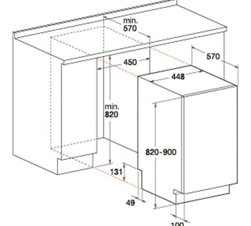 Посудомоечная машина HOTPOINT-ARISTON ltf 11m116 eu