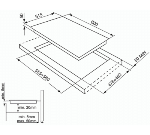 Поверхность SMEG si5643d