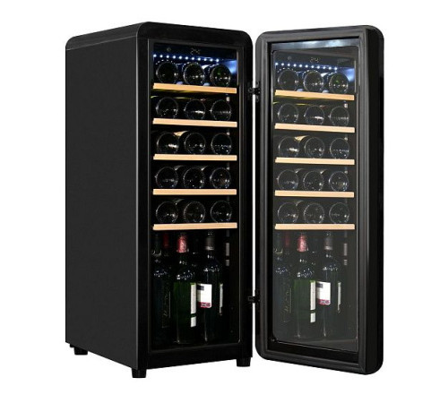 Винный шкаф TESLER CWC-248 BLACK