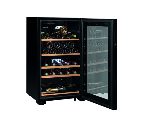 Винный шкаф LA SOMMELIERE SLS32DZBLACK