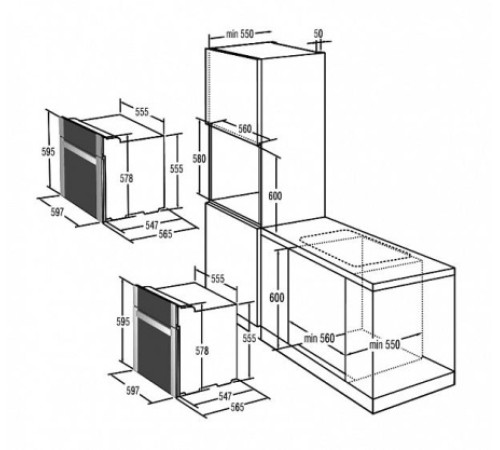 Духовой шкаф GORENJE bo 5330 mg