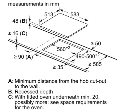 Варочная поверхность BOSCH PKE645CA2E