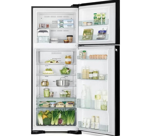 Холодильник HITACHI HRTN7489DFBBKCS