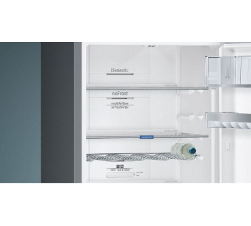 Холодильник Siemens KG36NAX3A нержавеющая сталь