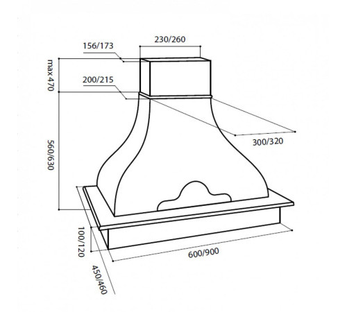Духовой шкаф BOSCH hbg632bs1