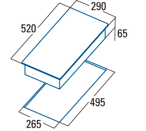 Варочная поверхность CATA TDG 3002