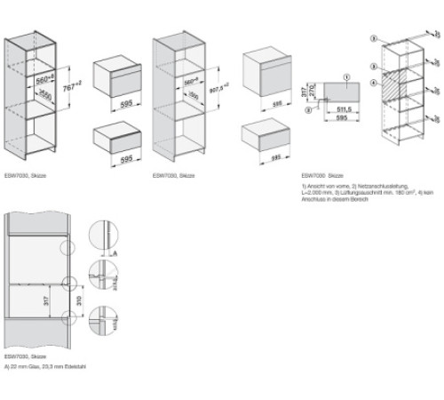 Подогреватель пищи MIELE ESW 7030 OBSW
