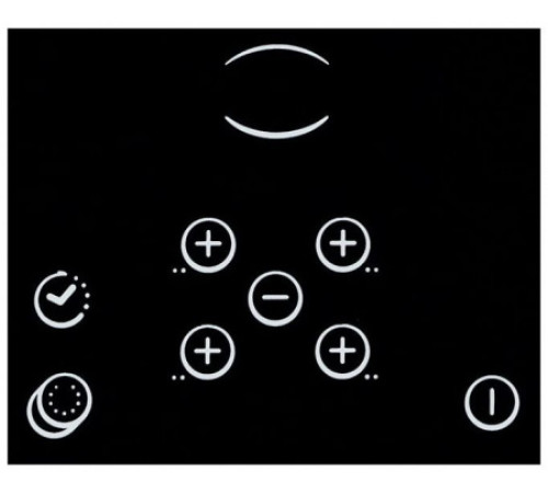 Стеклокерамическая панель Candy CH 647 B JV