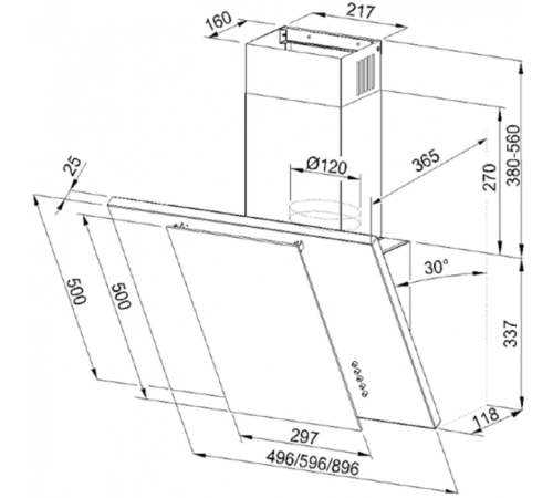 Варочная панель MIELE KM6699 FACETTE