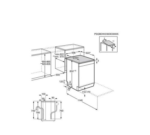 Посудомоечная машина ELECTROLUX ESM 48310 SX