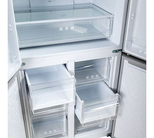 Холодильник CENTEK CT-1750 NF Red