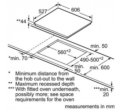 Поверхность BOSCH pkf 675 f 17 e