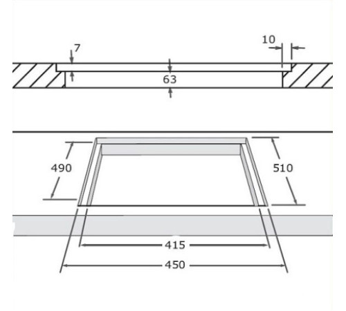 Поверхность NARDI pvl 4 eht 33 p