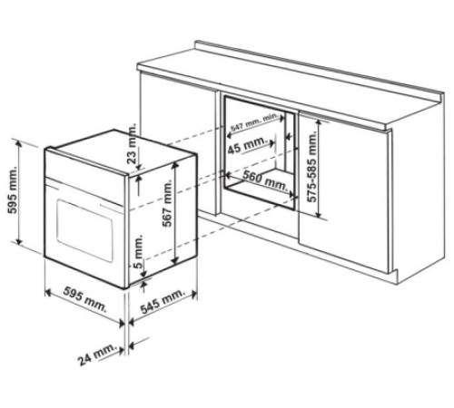 Духовой шкаф HOTPOINT-ARISTON 7o fhr g ow